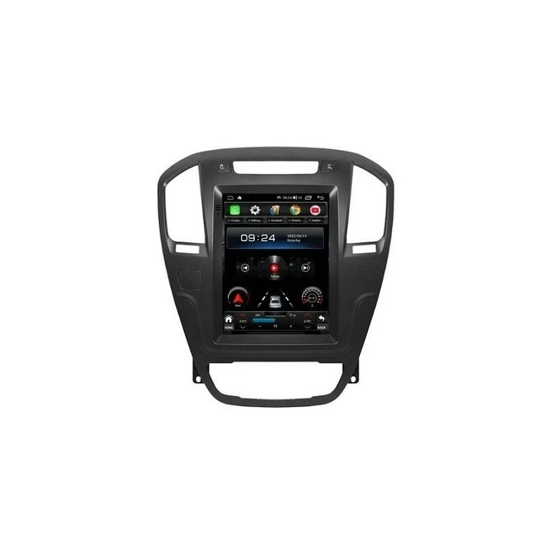 Navegador Opel Insignia, 2008 2011, tipo tesla, CarPlay/Android Auto