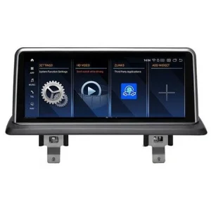 Navegador BMW Serie 1 E81/E82/E87/E88, año 2005 2012, Sistema CCC, pantalla 10.25"