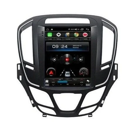 Navegador Opel Insignia, año 2014, tipo tesla, CarPlay/Android Auto