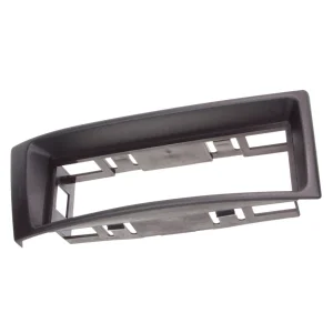 Marco para radio Renault Megane, Scenic, 1996 2002, 1DIN, negro