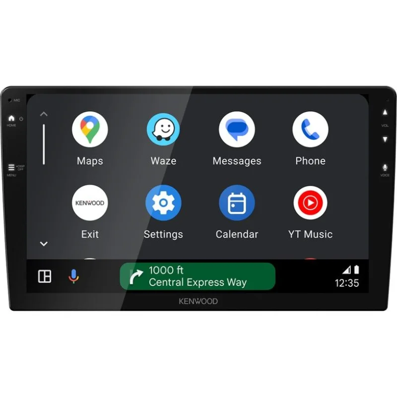 Kenwood DMX80AXS, radio con pantalla de 9", chasis corto, Carplay&Android Auto