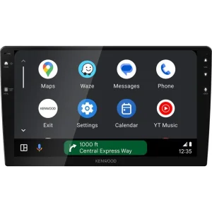 Kenwood DMX80AXS, radio con pantalla de 9", chasis corto, Carplay&Android Auto