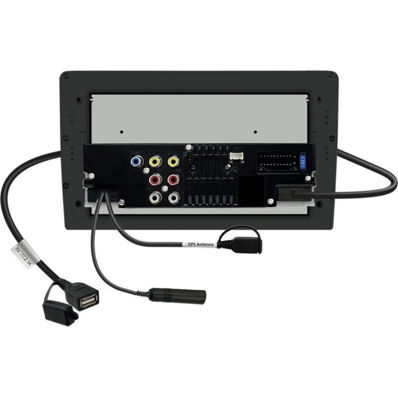 Kenwood DMX80AXS, imagen trasera