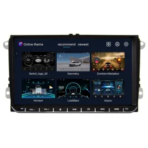 Radio navegador para Seat, VW, Skoda, Octa Core 128/256GB ROM, 6/8/12GB RAM, Carplay&Android Auto inalámbrico