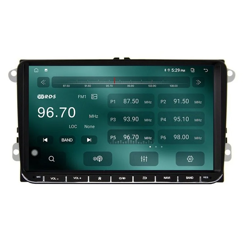 Radio navegador Seat, VW, Skoda con procesador UIS7870