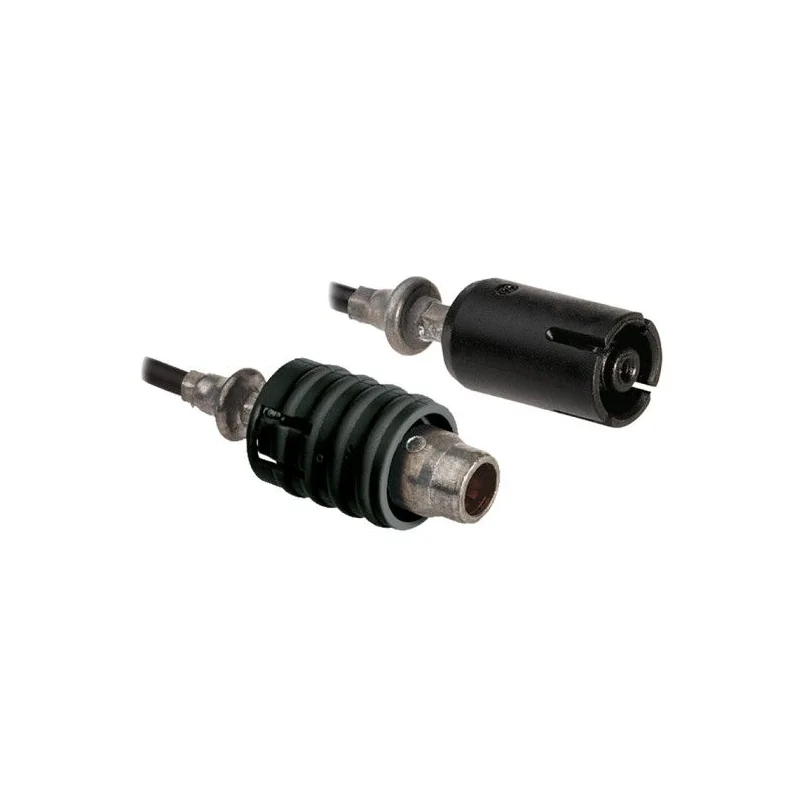 Cable prolongador antena radio conexión HC97(m) a HC97(h) de 117cm, de longitud para Renault 1998 2014