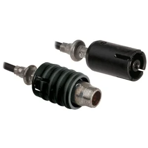Cable prolongador antena radio conexión HC97(m) a HC97(h) de 117cm, de longitud para Renault 1998 2014