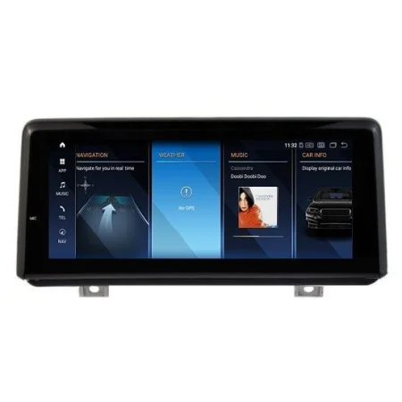 Navegador BMW Serie 2 F22/F45 MPV (2013 2016), Sistema NBT, Carplay inalámbrico, pantalla 8.8"