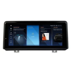 Navegador BMW Serie 2 F22/F45 MPV (2013 2016), Sistema NBT, Carplay inalámbrico, pantalla 8.8"