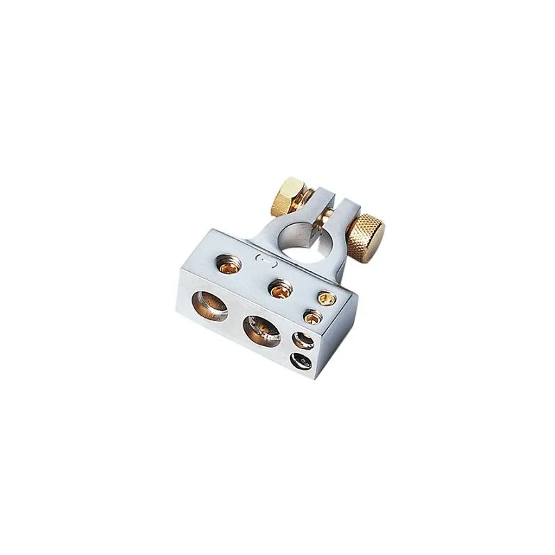Terminal para conectar al polo negativo de batería cables de 10, 20 y 35 mm².