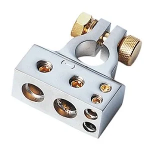 Terminal para conectar al polo negativo de batería cables de 10, 20 y 35 mm².