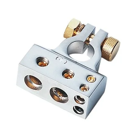 Terminal para conectar al polo positivo de batería cables de 10, 20 y 35 mm².