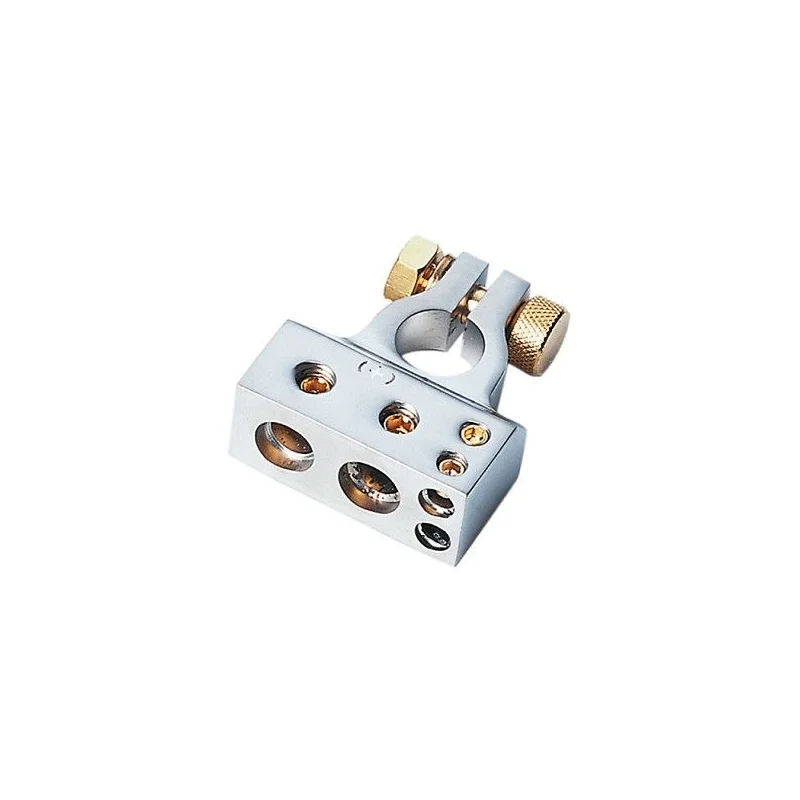 Terminal para conectar al polo positivo de batería cables de 10, 20 y 35 mm².