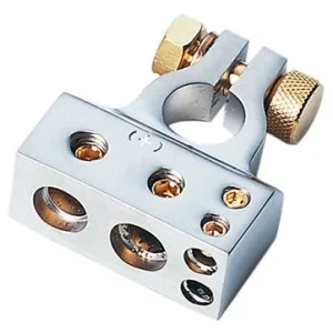 Terminal para conectar al polo positivo de batería cables de 10, 20 y 35 mm².
