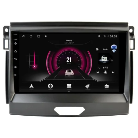 Radio navegador Ford Ranger, año 2015 2019, Android 15