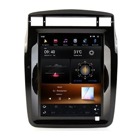Navegador Volkswagen Touareg, 2010 2017, Android 13, Opción A, Carplay Wireless