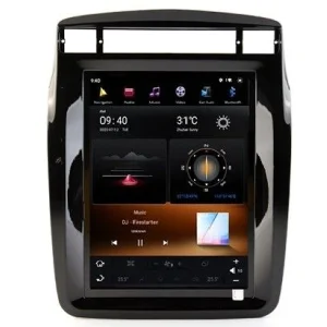 Navegador Volkswagen Touareg, 2010 2017, Android 13, Opción A, Carplay Wireless