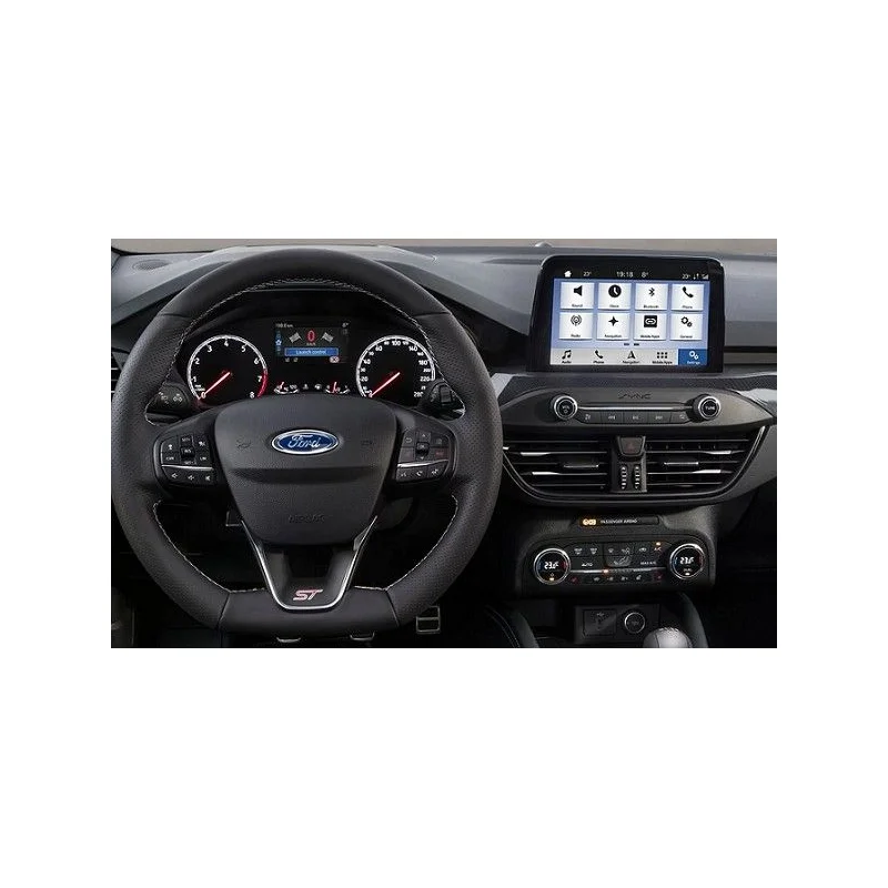 Radio OEM de Ford Focus Mk IV (2019 2020)