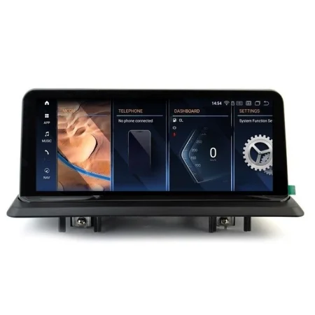Navegador BMW Z4 E85, año 2004 2008, Carplay