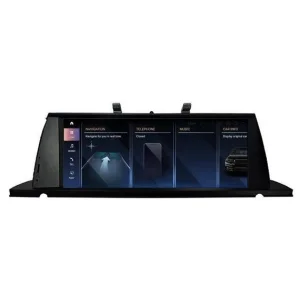 Navegador BMW Serie 5 F07 GT de 10.25", año 2011/2012, CIC