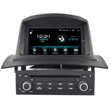 Radio navegador Renault Megane II, Fluence, año 2002 2008