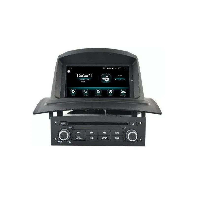 Radio navegador Renault Megane II, Fluence, año 2002 2008