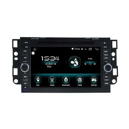 Navegador Chevrolet Aveo, Captiva, Epica, Silverado, Android 14