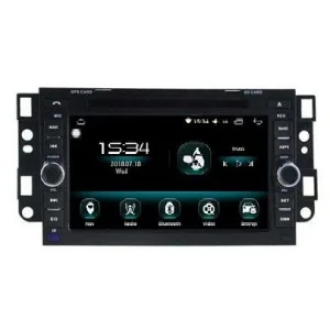 Navegador Chevrolet Aveo, Captiva, Epica, Silverado, Android 14