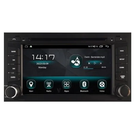 Radio navegador Seat Leon (2013 2016), Ibiza (2015 2017), Android 14