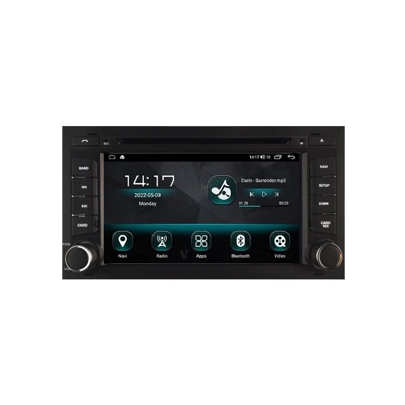 Radio navegador Seat Leon (2013 2016), Ibiza (2015 2017), Android 14