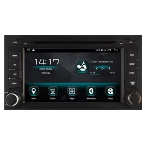 Radio navegador Seat Leon (2013 2016), Ibiza (2015 2017), Android 14