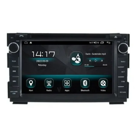 Radio Navegador Kia Ceed, Venga, 2010/2012, Android 14