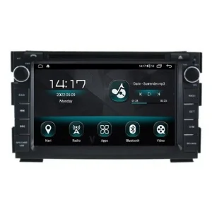 Radio Navegador Kia Ceed, Venga, 2010/2012, Android 14