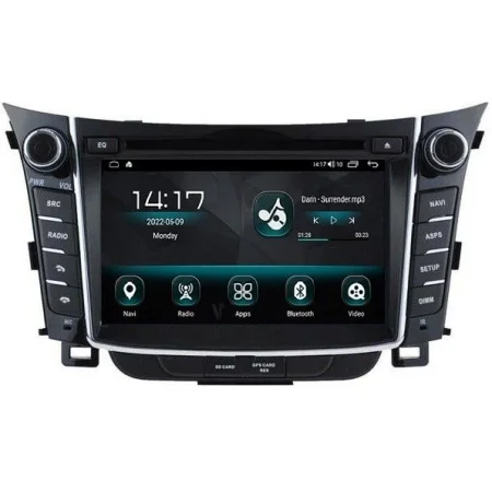 Radio Navegador Hyundai i30 2ª gen, año 2012 2017, Android 14
