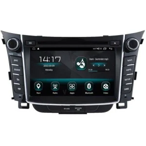 Radio Navegador Hyundai i30 2ª gen, año 2012 2017, Android 14