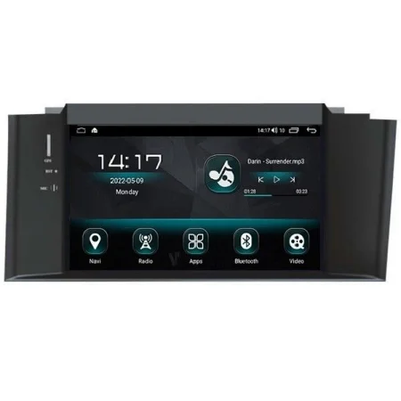 Radio navegador Citroen C4L, año 2011, Android 14