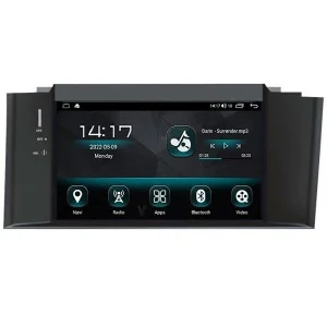 Radio navegador Citroen C4L, año 2011, Android 14