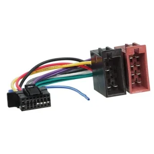 Conector radio SONY 16 PIN a ISO, compatible con los modelos CDX 7100 y CDX 1000