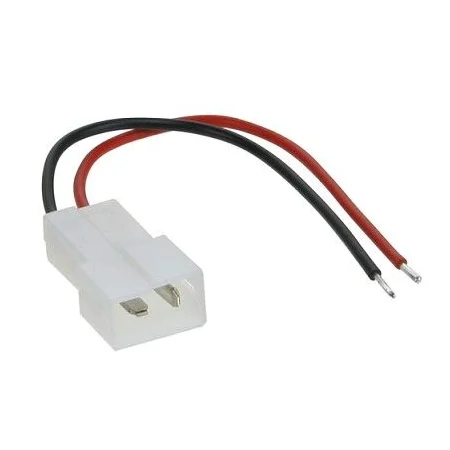 Adaptador conector de 2 pines para tweeter de Opel y Fiat