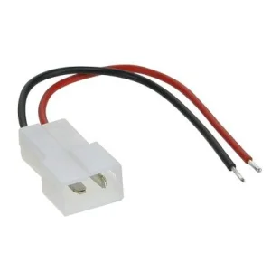 Adaptador conector de 2 pines para tweeter de Opel y Fiat