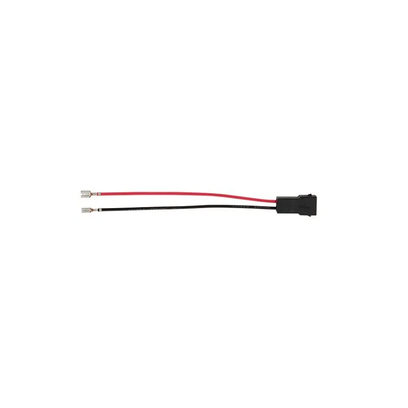 Conector altavoces Audi A3 (8L), A4 (B5), TT (8N), 80 (B4), 90 (B4), conector plano de 2,8 mm y 4,8 mm