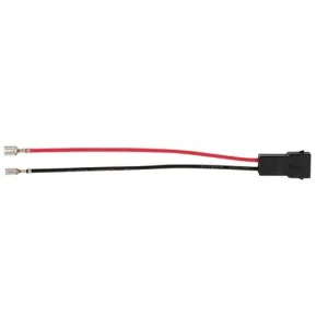 Conector altavoces Audi A3 (8L), A4 (B5), TT (8N), 80 (B4), 90 (B4), conector plano de 2,8 mm y 4,8 mm