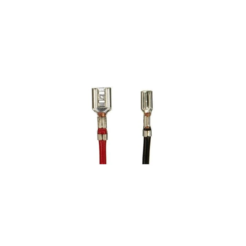 Conector altavoces Tesla Model 3, Model Y, conector plano de 2,8 mm y 4,8 mm