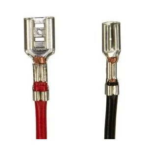 Conector altavoces Tesla Model 3, Model Y, conector plano de 2,8 mm y 4,8 mm