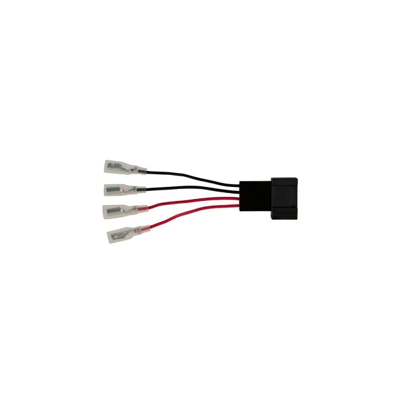 Adaptador conector para altavoces para Subaru y Toyota
