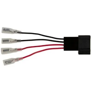 Adaptador conector para altavoces para Subaru y Toyota
