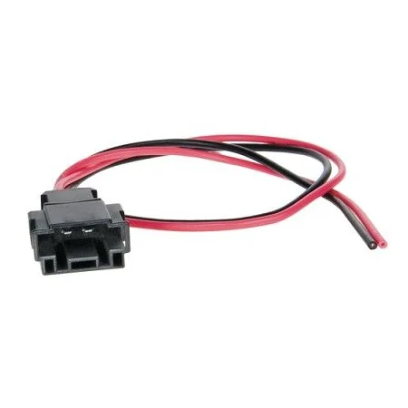 Cableado que permite conexión entre altavoces renovados a los de serie en Mercedes Clase A, C, CLK, E y BMW E46