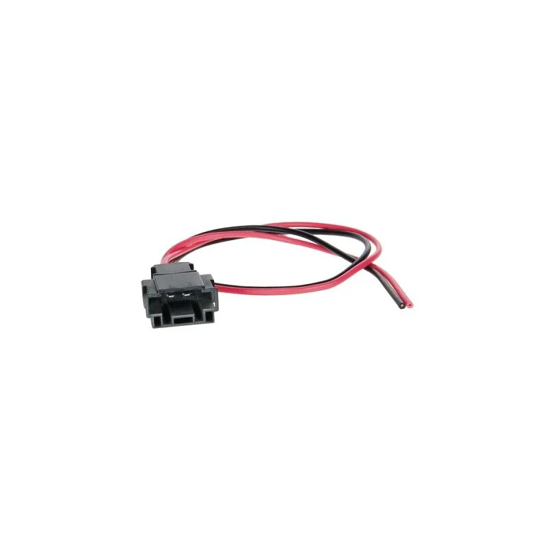 Cableado que permite conexión entre altavoces renovados a los de serie en Mercedes Clase A, C, CLK, E y BMW E46
