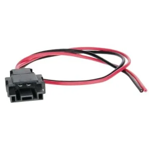 Cableado que permite conexión entre altavoces renovados a los de serie en Mercedes Clase A, C, CLK, E y BMW E46
