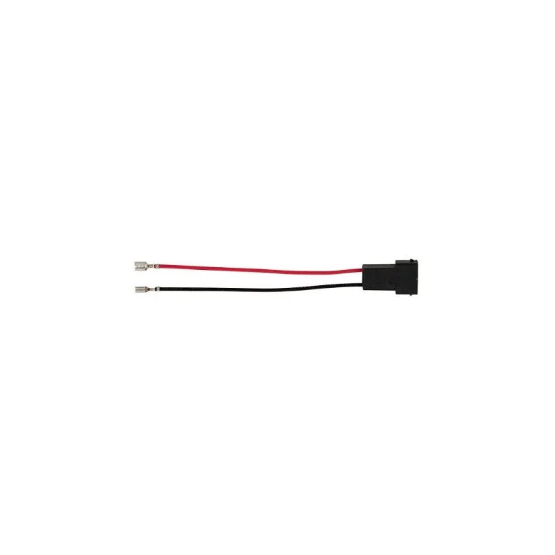 Adaptador conector para sustituir altavoces OEM en Honda, GMC, Isuzu, Acura